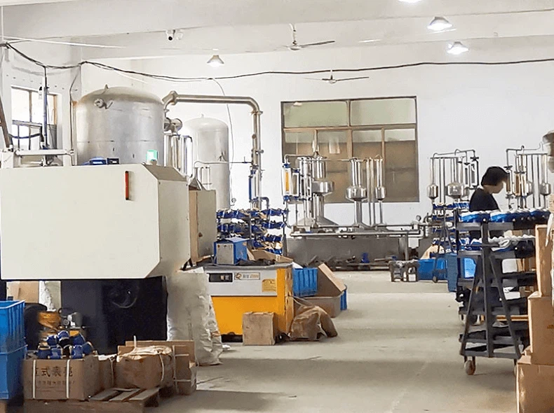 Nhà máy đồng hồ nước Tongtuo Ninh Ba